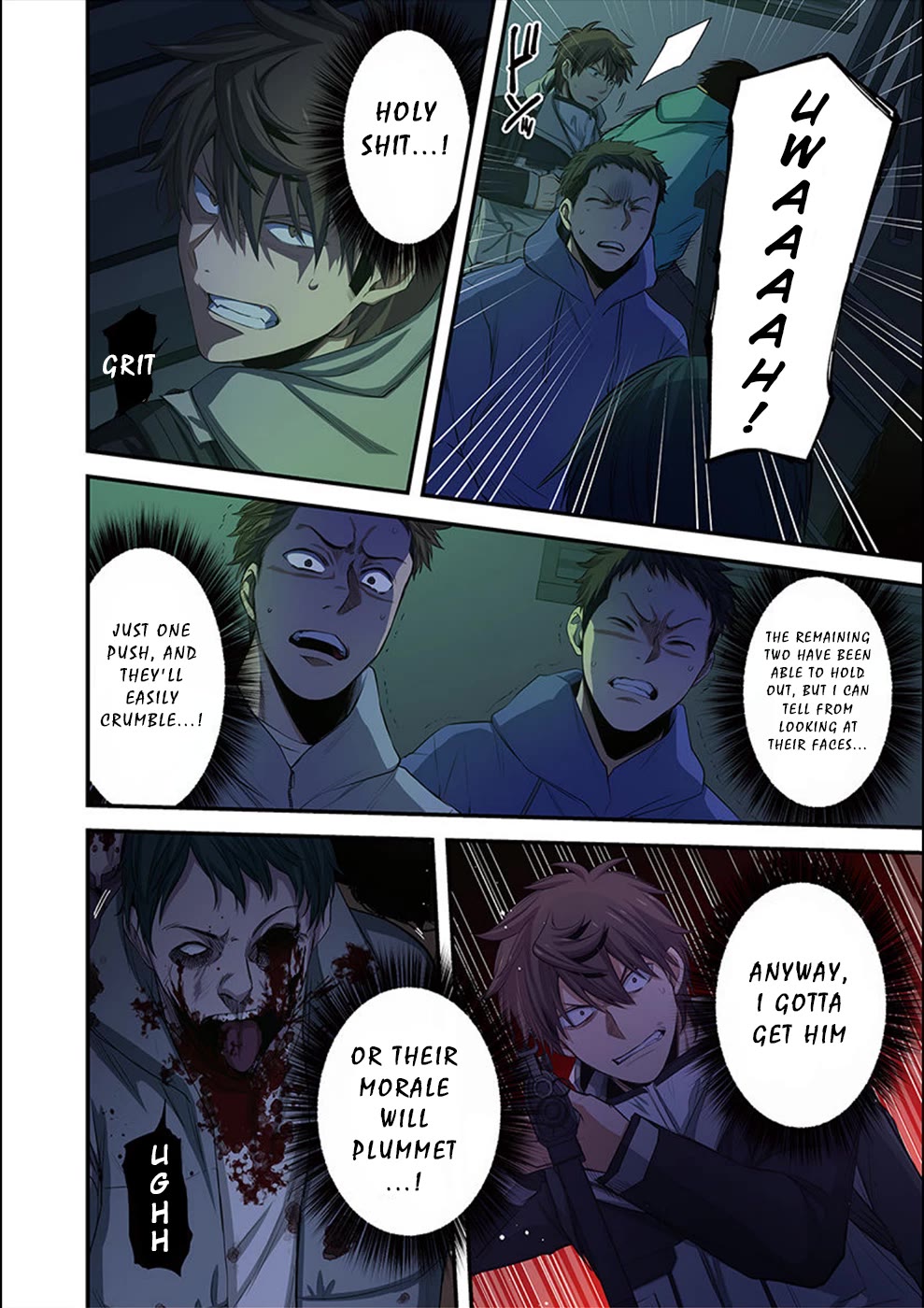 In A World Filled With Zombies, I’m The Only One They Won’t Attack Chapter 26 - Page 10