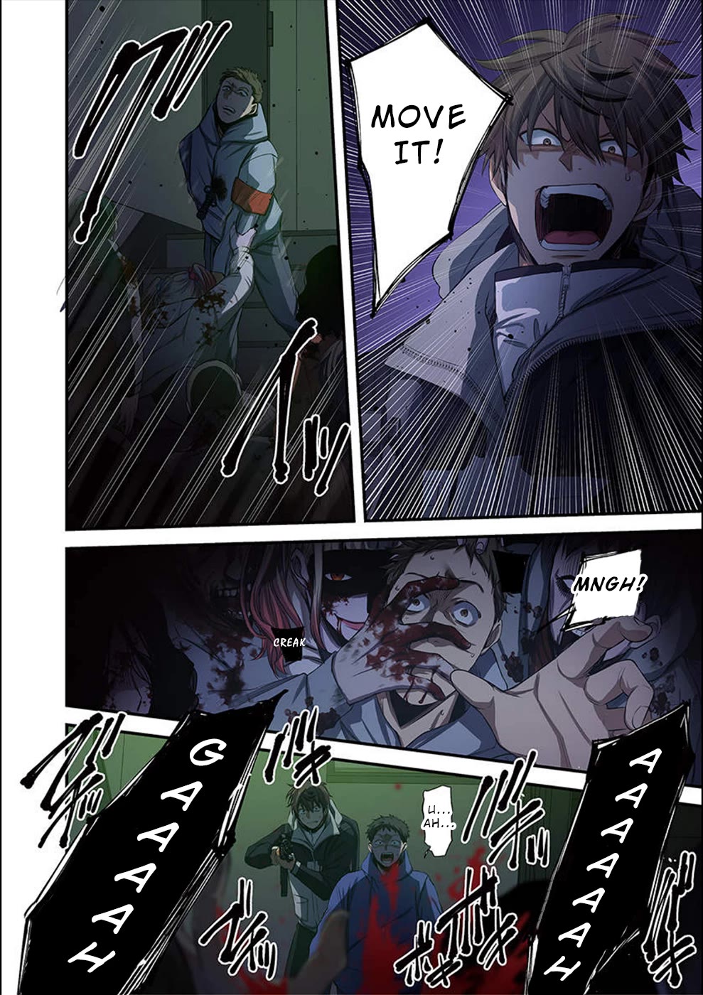 In A World Filled With Zombies, I’m The Only One They Won’t Attack Chapter 26 - Page 14