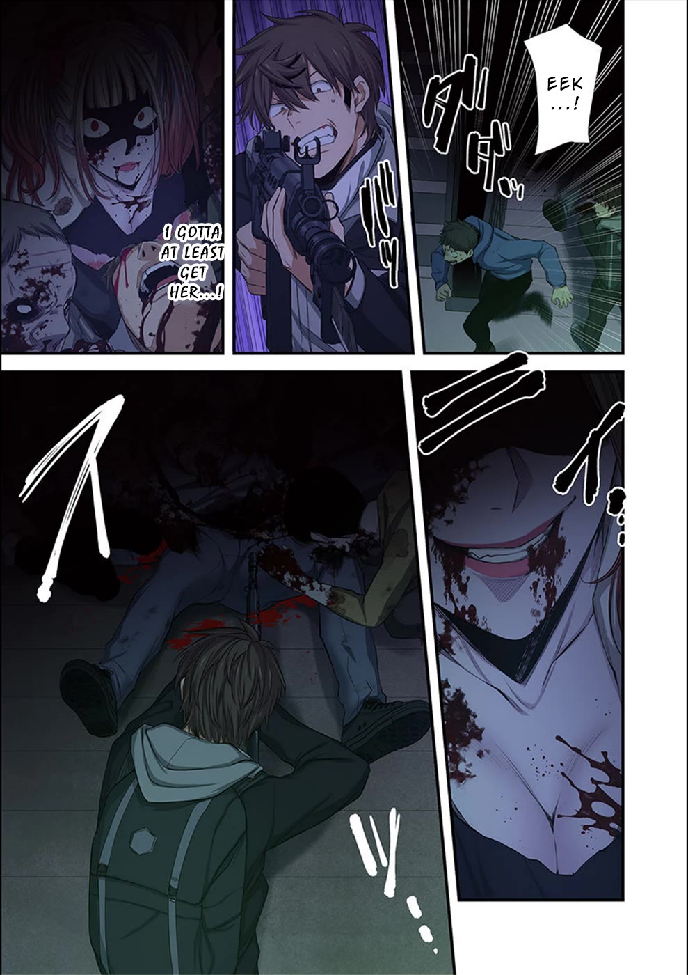 In A World Filled With Zombies, I’m The Only One They Won’t Attack Chapter 26 - Page 15
