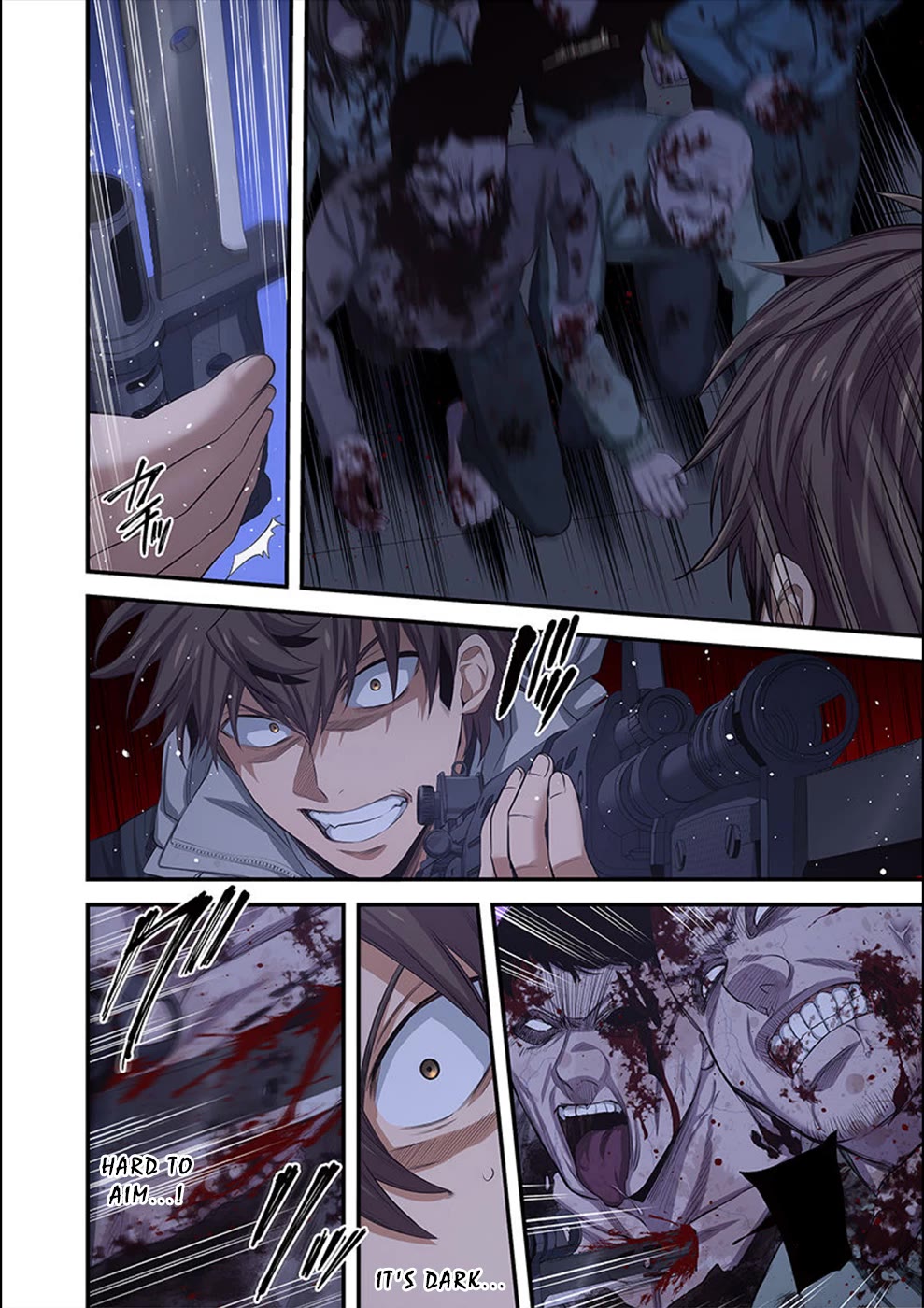 In A World Filled With Zombies, I’m The Only One They Won’t Attack Chapter 26 - Page 4
