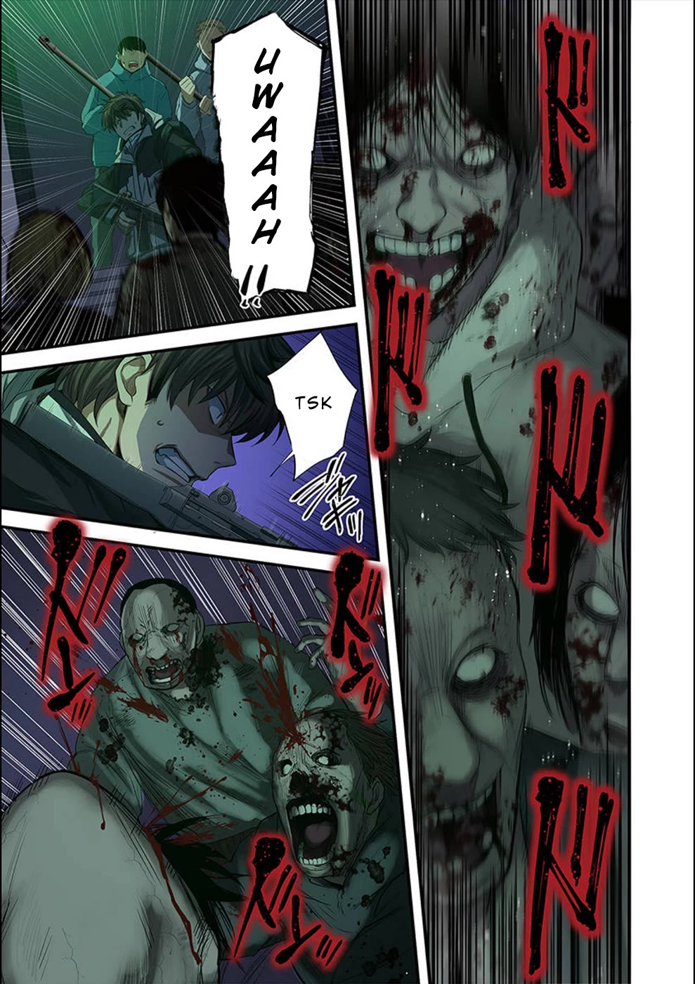 In A World Filled With Zombies, I’m The Only One They Won’t Attack Chapter 26 - Page 5