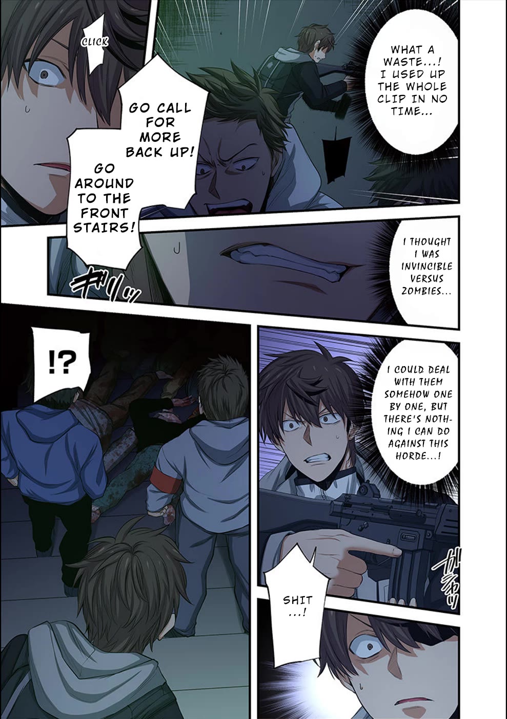 In A World Filled With Zombies, I’m The Only One They Won’t Attack Chapter 26 - Page 7