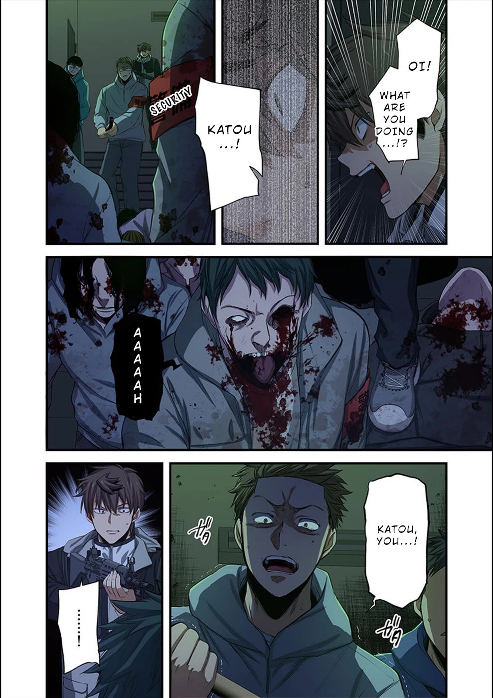 In A World Filled With Zombies, I’m The Only One They Won’t Attack Chapter 26 - Page 8