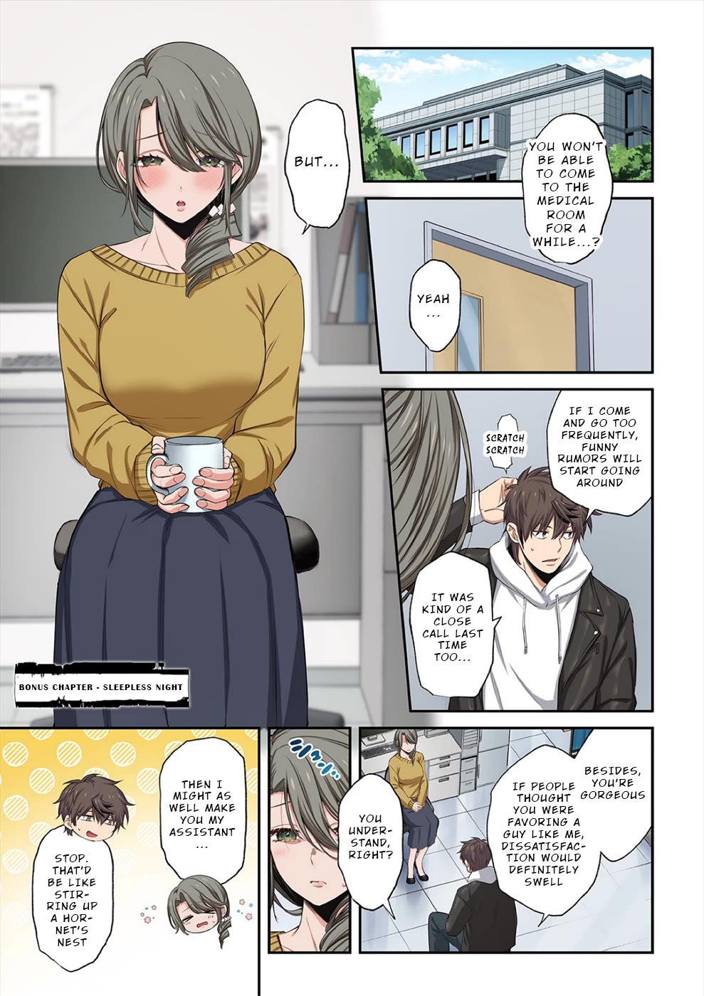 In A World Filled With Zombies, I’m The Only One They Won’t Attack Chapter 27.5 - Page 0