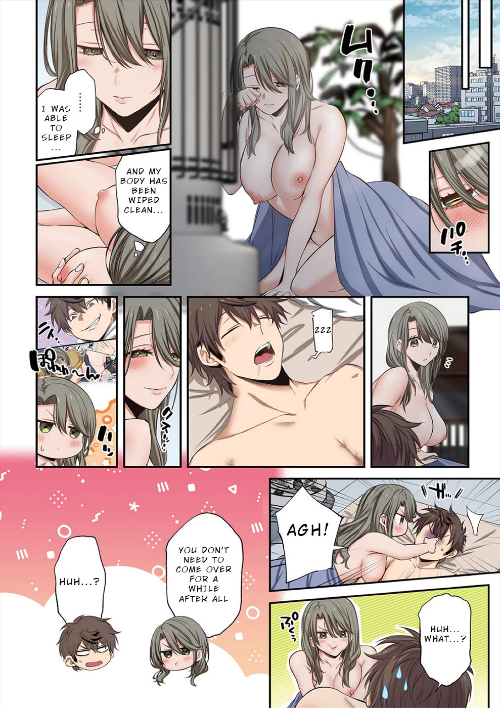 In A World Filled With Zombies, I’m The Only One They Won’t Attack Chapter 27.5 - Page 15