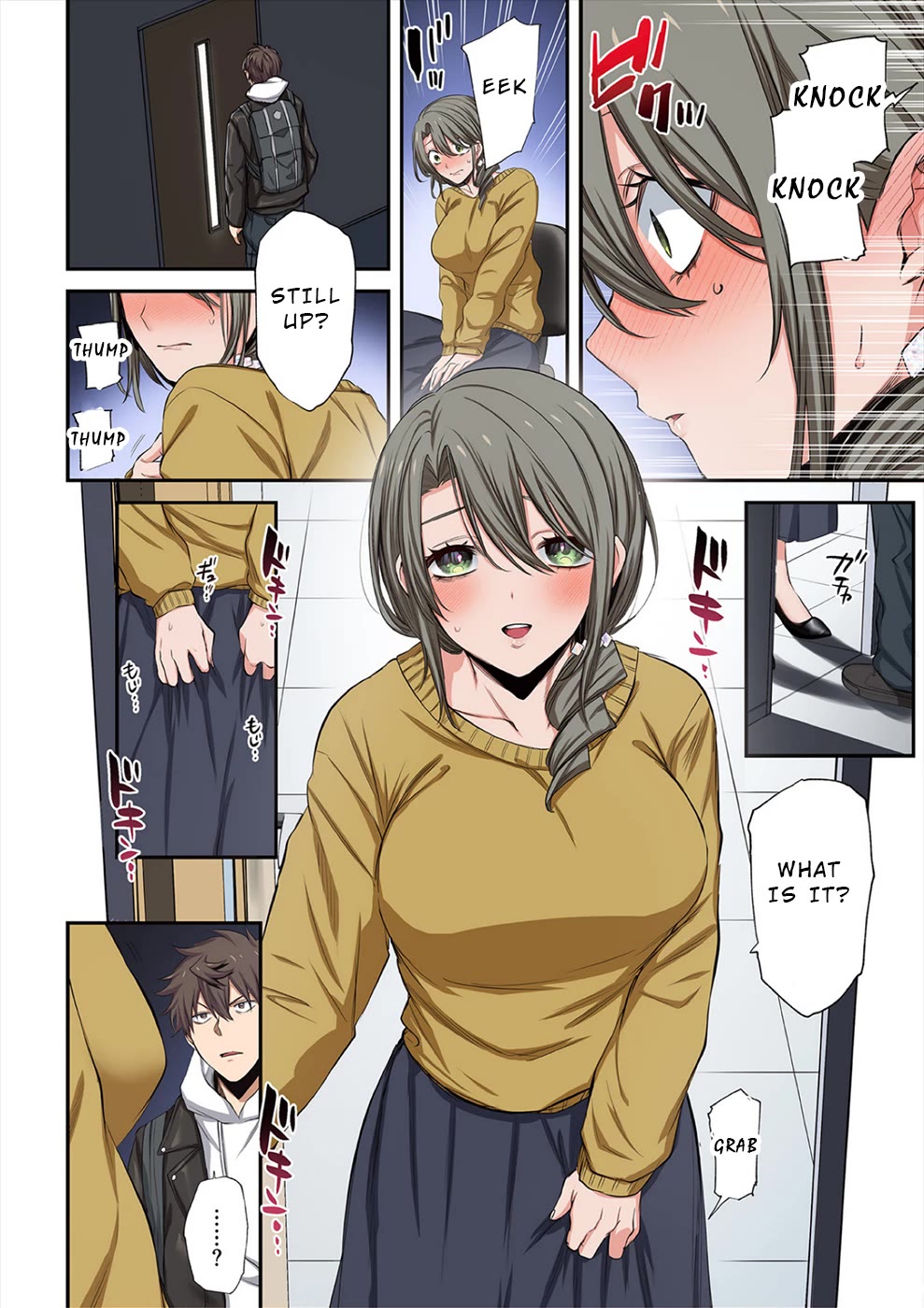 In A World Filled With Zombies, I’m The Only One They Won’t Attack Chapter 27.5 - Page 5