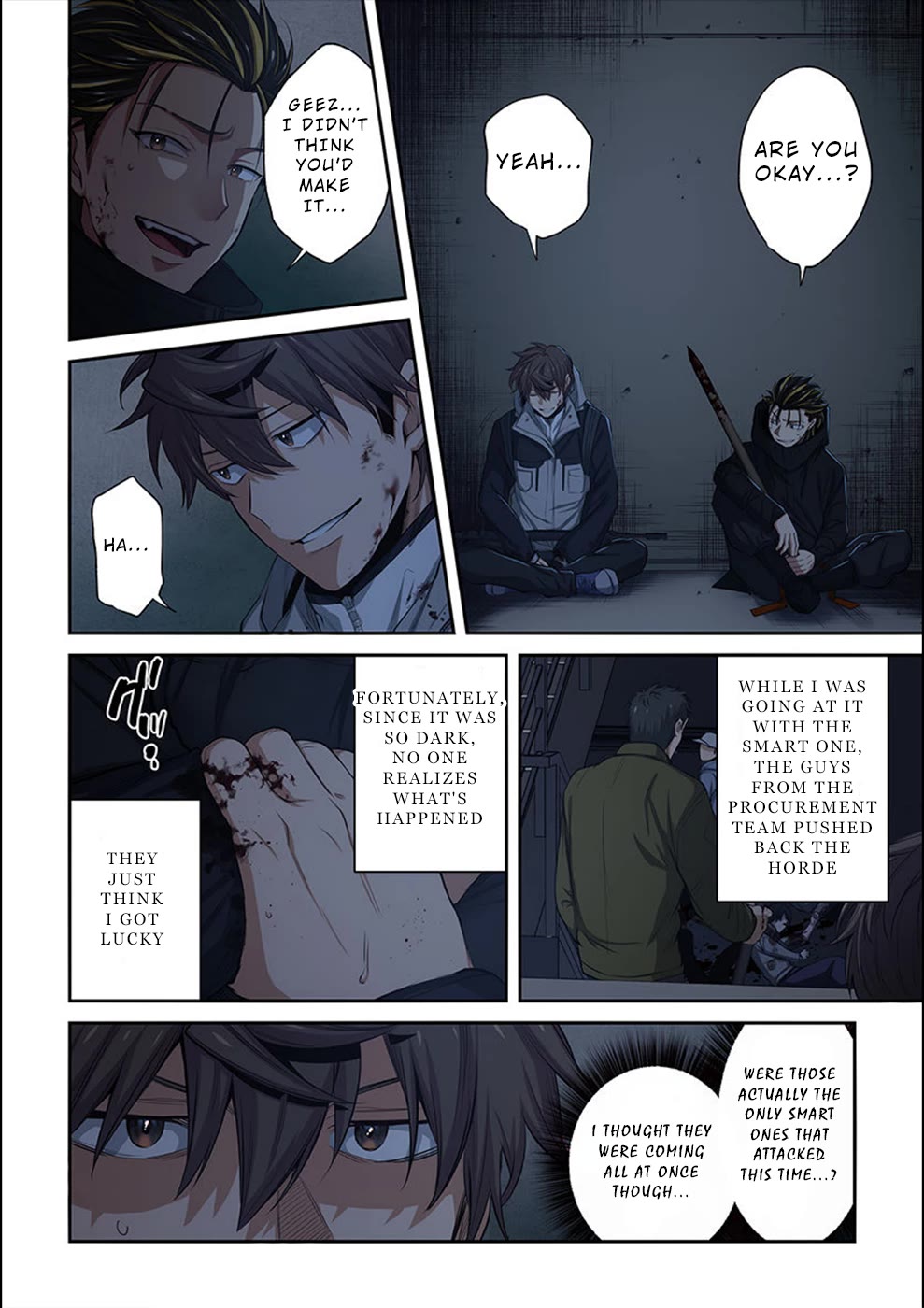 In A World Filled With Zombies, I’m The Only One They Won’t Attack Chapter 27 - Page 10