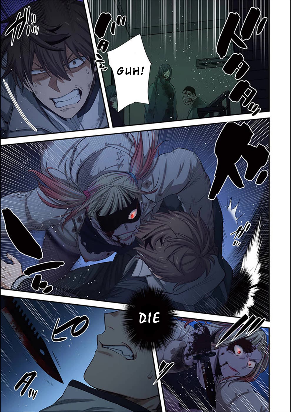 In A World Filled With Zombies, I’m The Only One They Won’t Attack Chapter 27 - Page 3