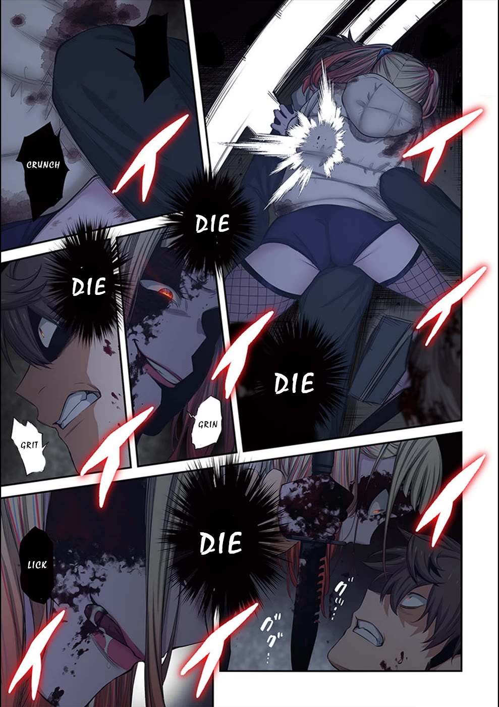 In A World Filled With Zombies, I’m The Only One They Won’t Attack Chapter 27 - Page 5