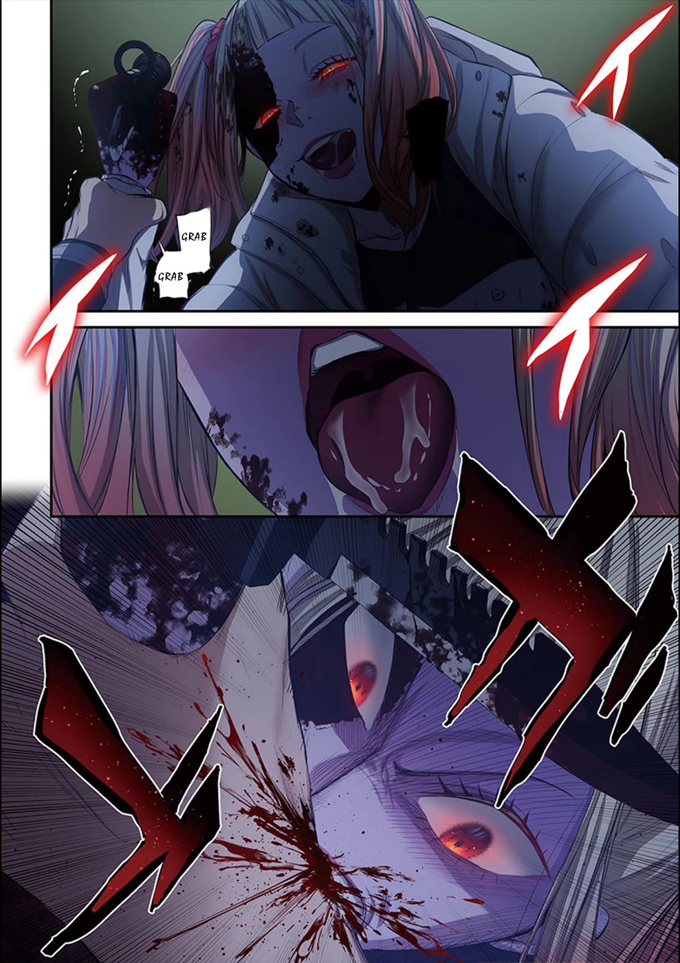 In A World Filled With Zombies, I’m The Only One They Won’t Attack Chapter 27 - Page 6