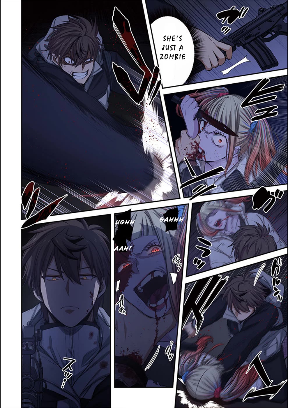 In A World Filled With Zombies, I’m The Only One They Won’t Attack Chapter 27 - Page 8