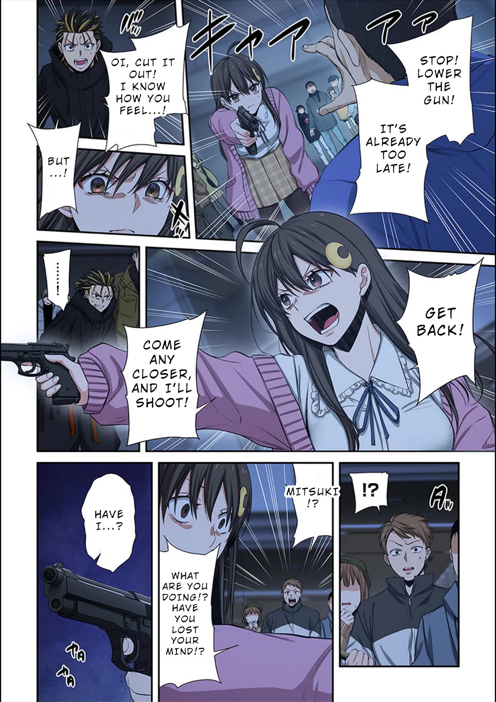 In A World Filled With Zombies, I’m The Only One They Won’t Attack Chapter 28 - Page 10