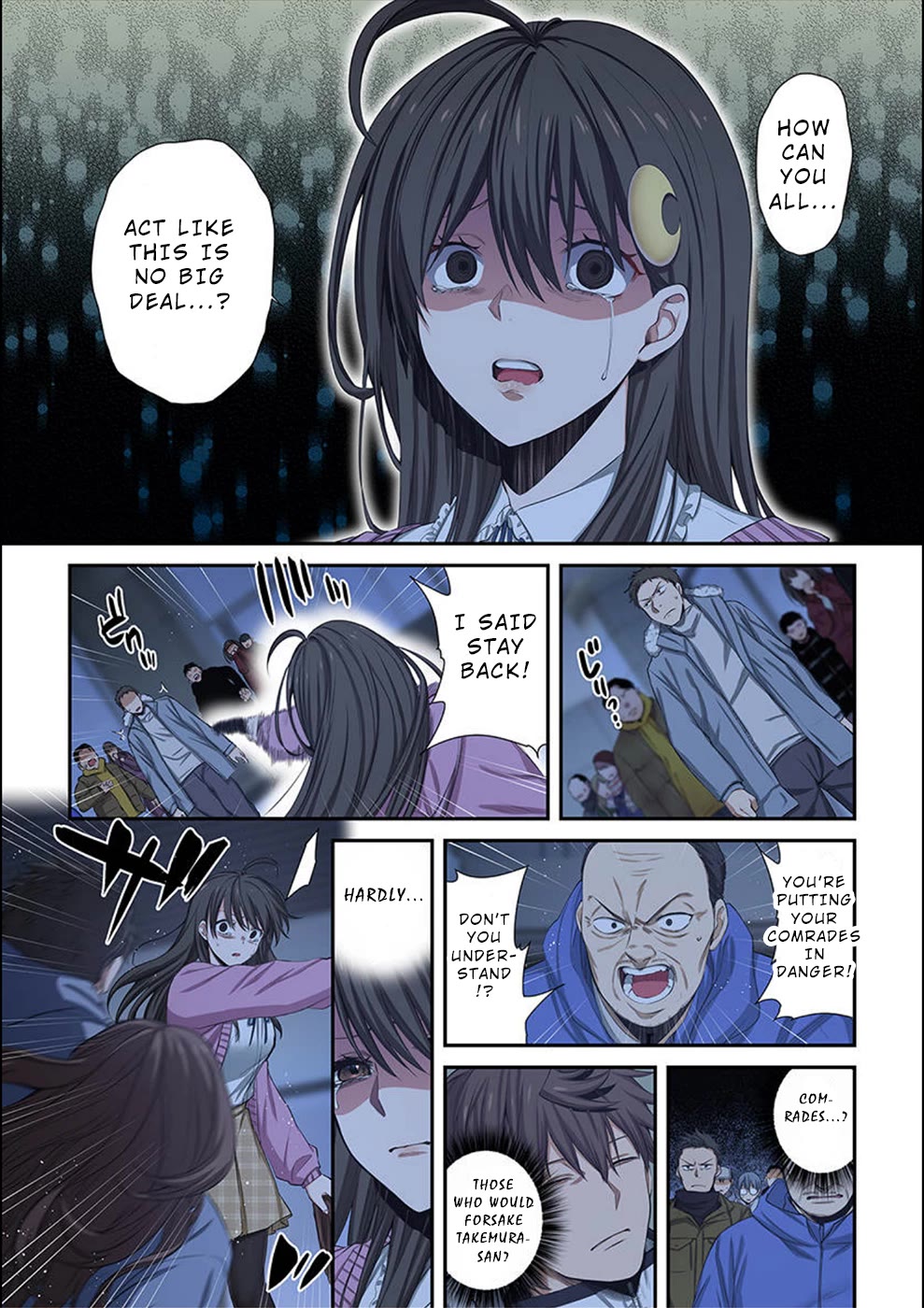 In A World Filled With Zombies, I’m The Only One They Won’t Attack Chapter 28 - Page 11