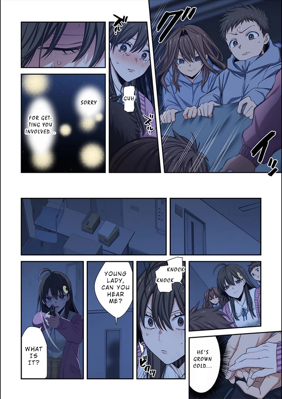 In A World Filled With Zombies, I’m The Only One They Won’t Attack Chapter 28 - Page 12