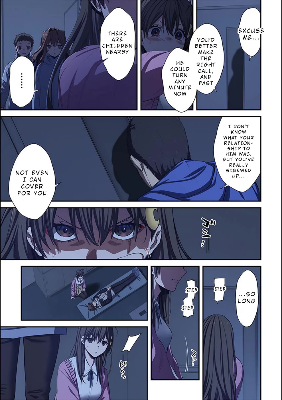 In A World Filled With Zombies, I’m The Only One They Won’t Attack Chapter 28 - Page 13