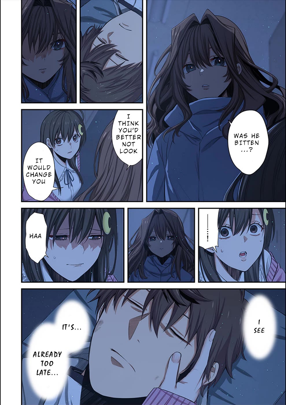 In A World Filled With Zombies, I’m The Only One They Won’t Attack Chapter 28 - Page 14