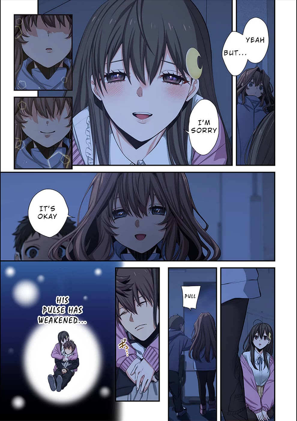 In A World Filled With Zombies, I’m The Only One They Won’t Attack Chapter 28 - Page 15