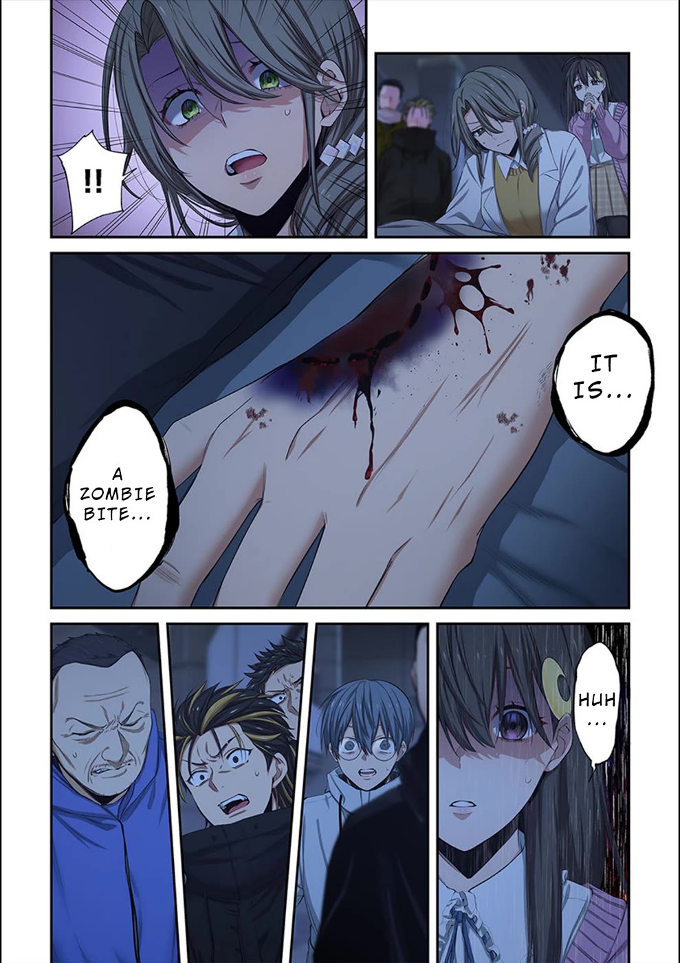 In A World Filled With Zombies, I’m The Only One They Won’t Attack Chapter 28 - Page 2