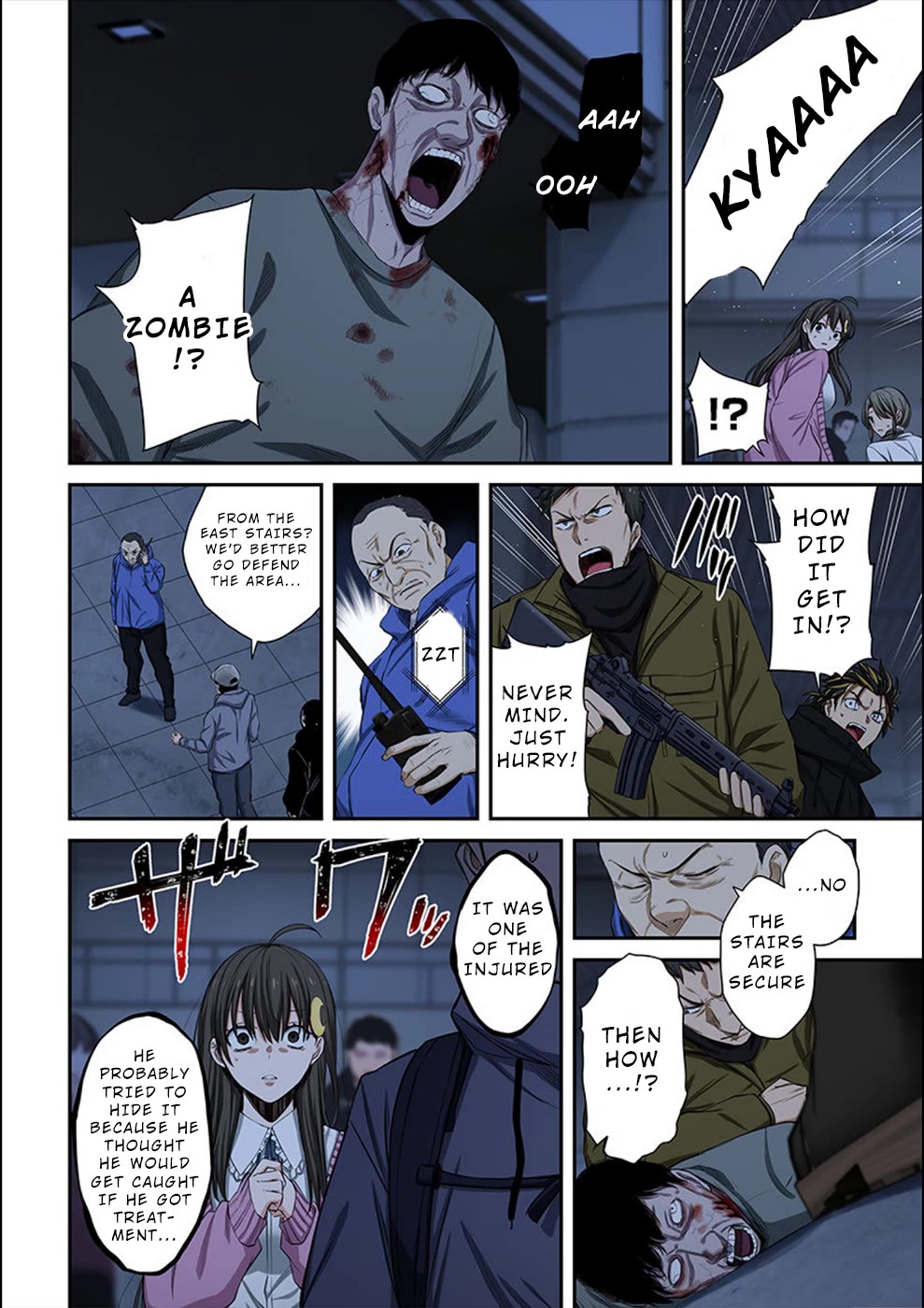 In A World Filled With Zombies, I’m The Only One They Won’t Attack Chapter 28 - Page 4