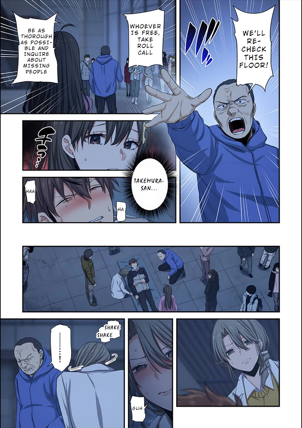 In A World Filled With Zombies, I’m The Only One They Won’t Attack Chapter 28 - Page 5