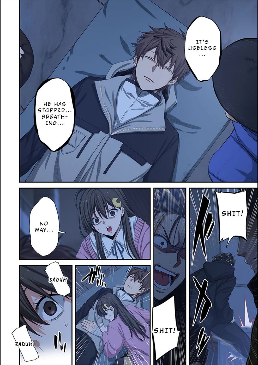 In A World Filled With Zombies, I’m The Only One They Won’t Attack Chapter 28 - Page 6