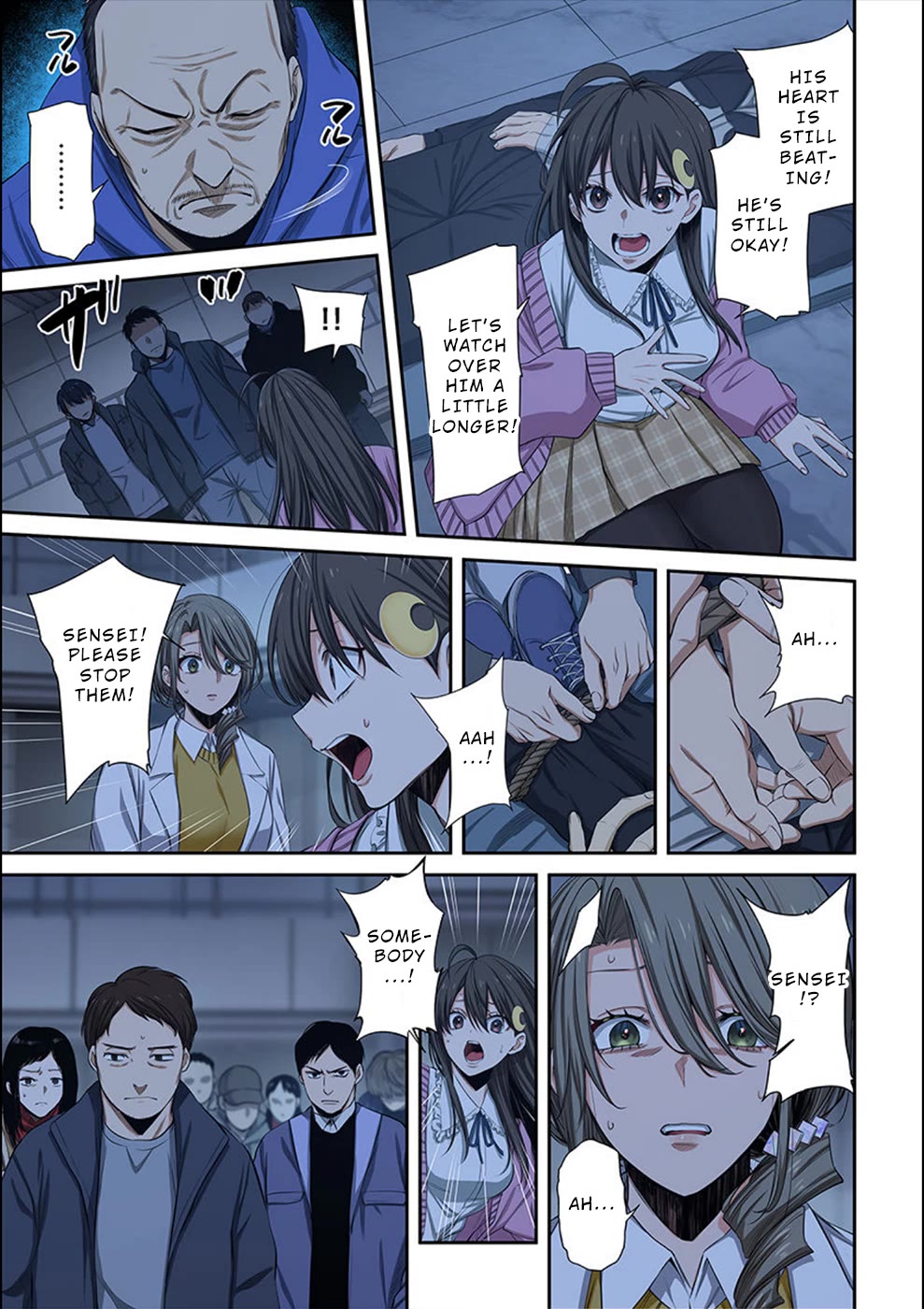 In A World Filled With Zombies, I’m The Only One They Won’t Attack Chapter 28 - Page 7