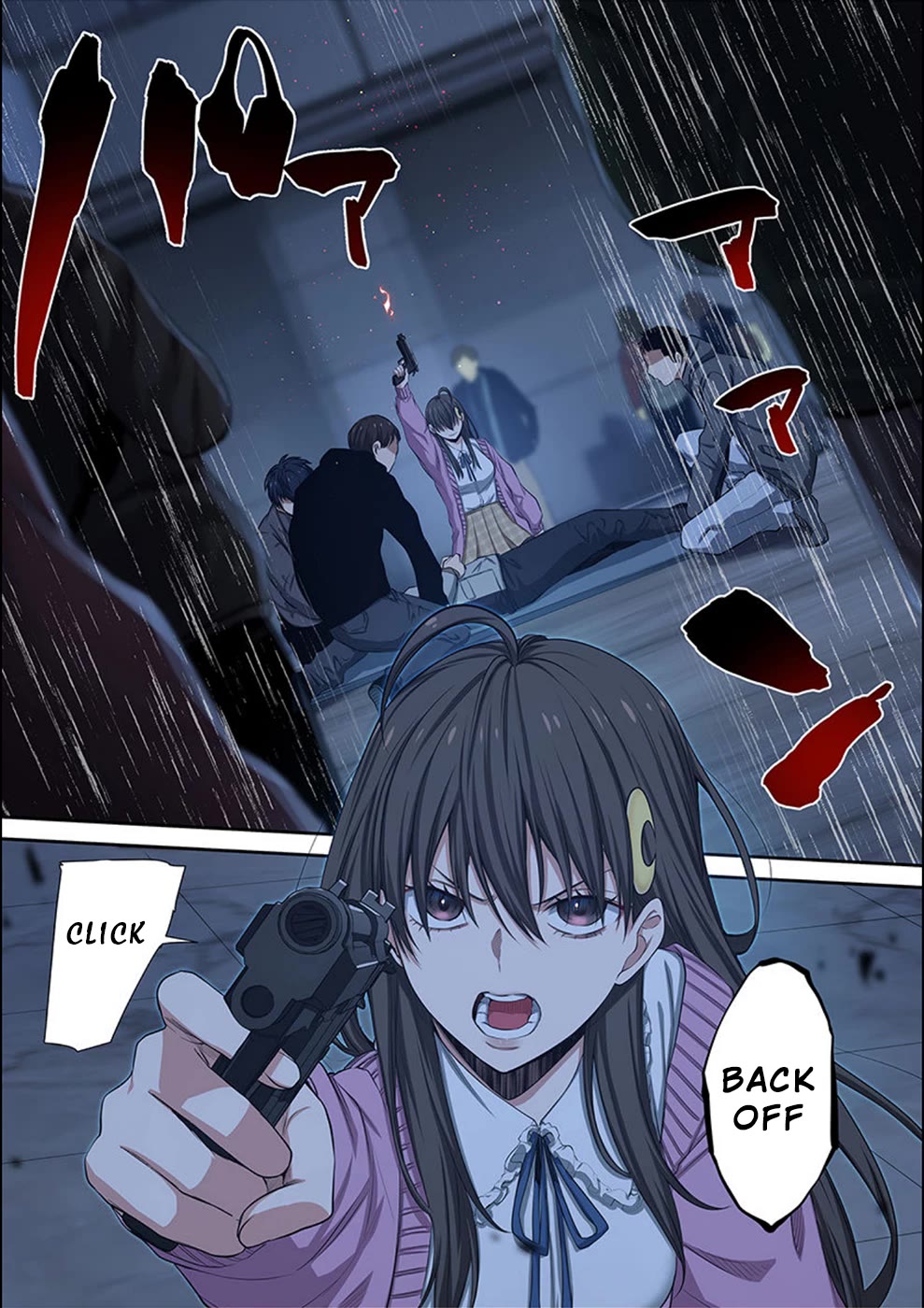 In A World Filled With Zombies, I’m The Only One They Won’t Attack Chapter 28 - Page 9