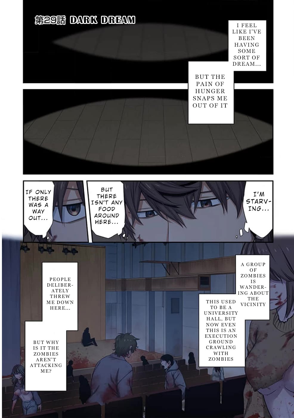 In A World Filled With Zombies, I’m The Only One They Won’t Attack Chapter 29 - Page 1