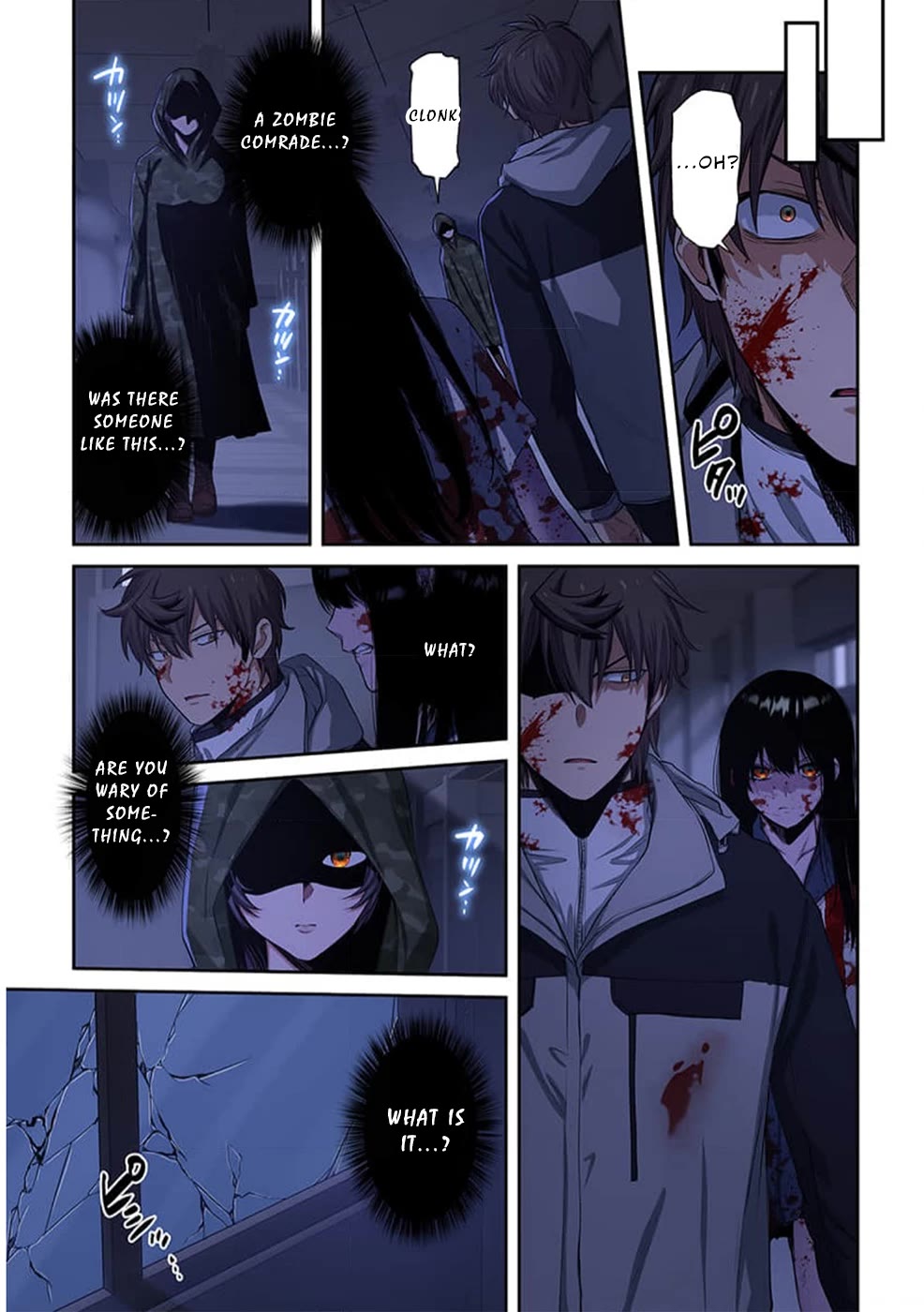 In A World Filled With Zombies, I’m The Only One They Won’t Attack Chapter 29 - Page 13