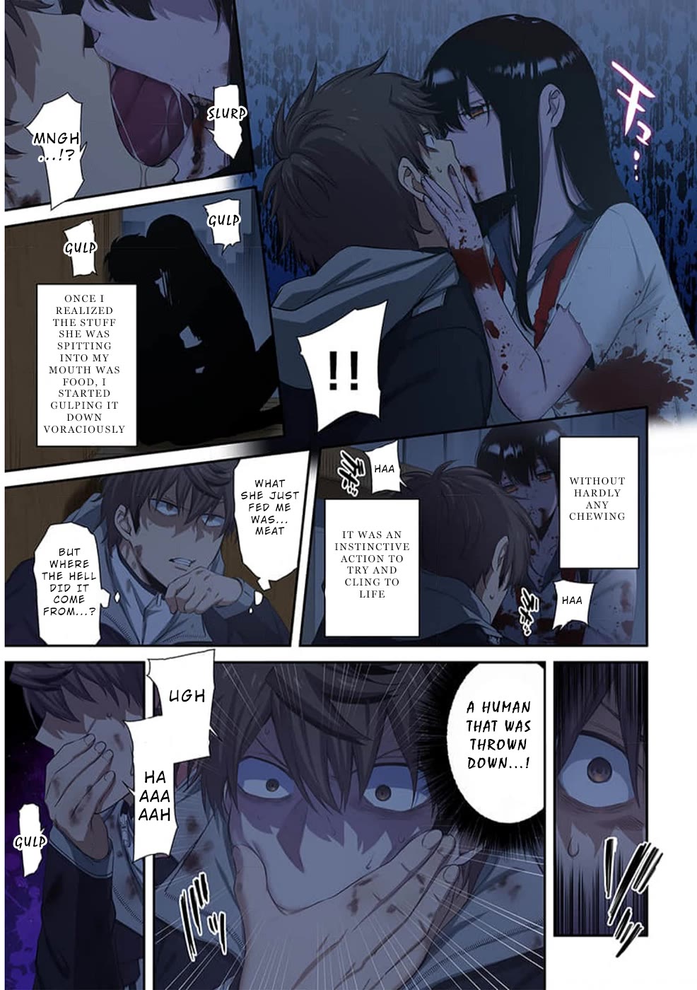 In A World Filled With Zombies, I’m The Only One They Won’t Attack Chapter 29 - Page 3