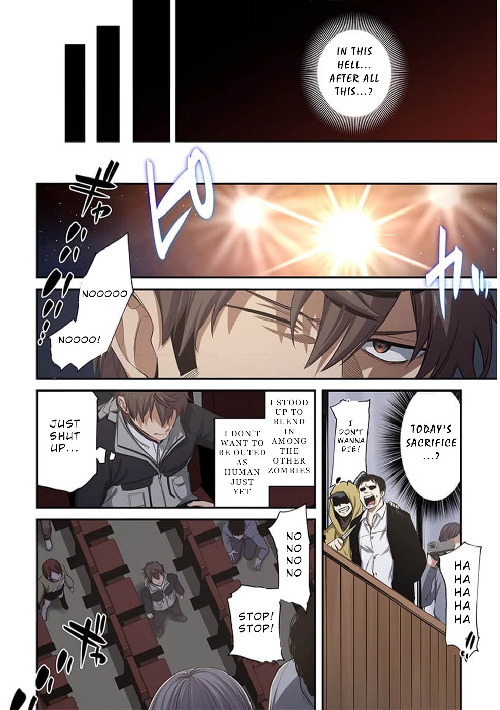 In A World Filled With Zombies, I’m The Only One They Won’t Attack Chapter 29 - Page 4