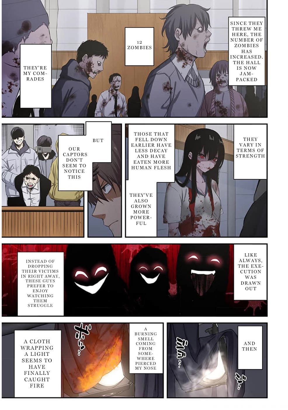 In A World Filled With Zombies, I’m The Only One They Won’t Attack Chapter 29 - Page 5