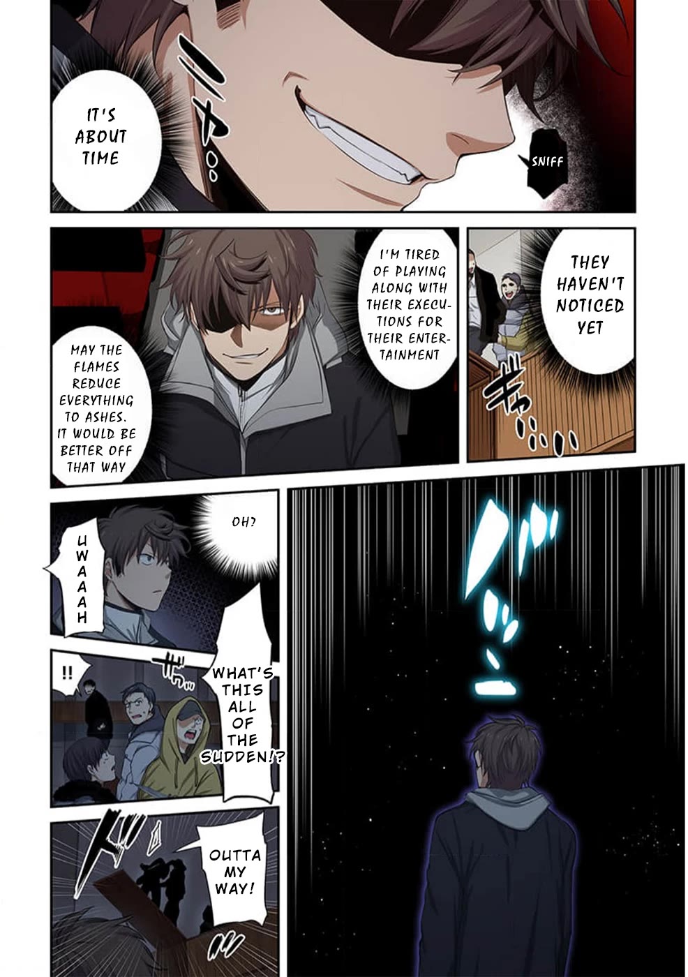 In A World Filled With Zombies, I’m The Only One They Won’t Attack Chapter 29 - Page 6