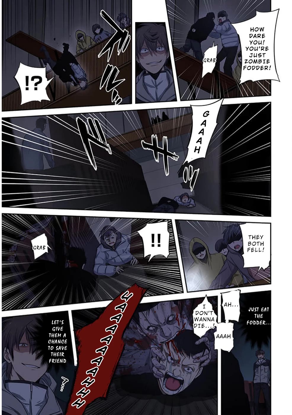 In A World Filled With Zombies, I’m The Only One They Won’t Attack Chapter 29 - Page 7