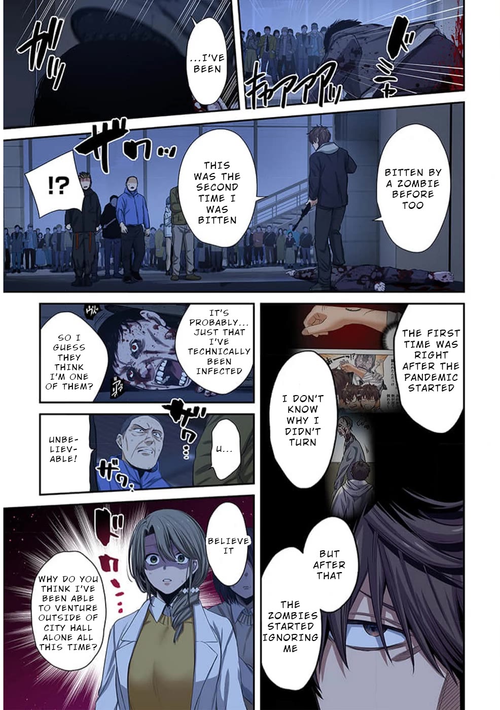 In A World Filled With Zombies, I’m The Only One They Won’t Attack Chapter 30 - Page 11
