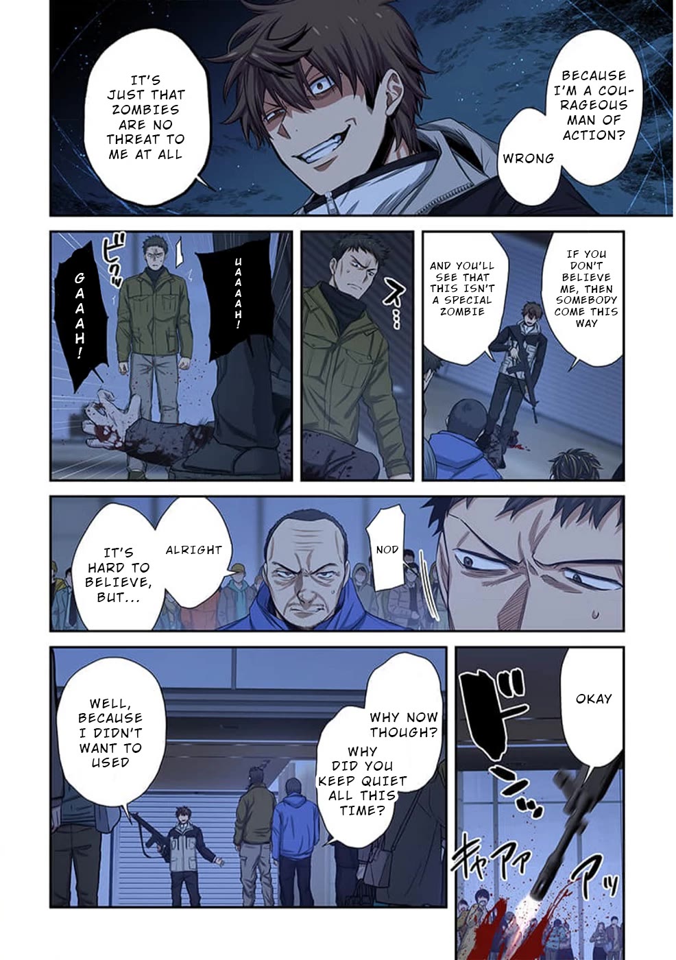 In A World Filled With Zombies, I’m The Only One They Won’t Attack Chapter 30 - Page 12