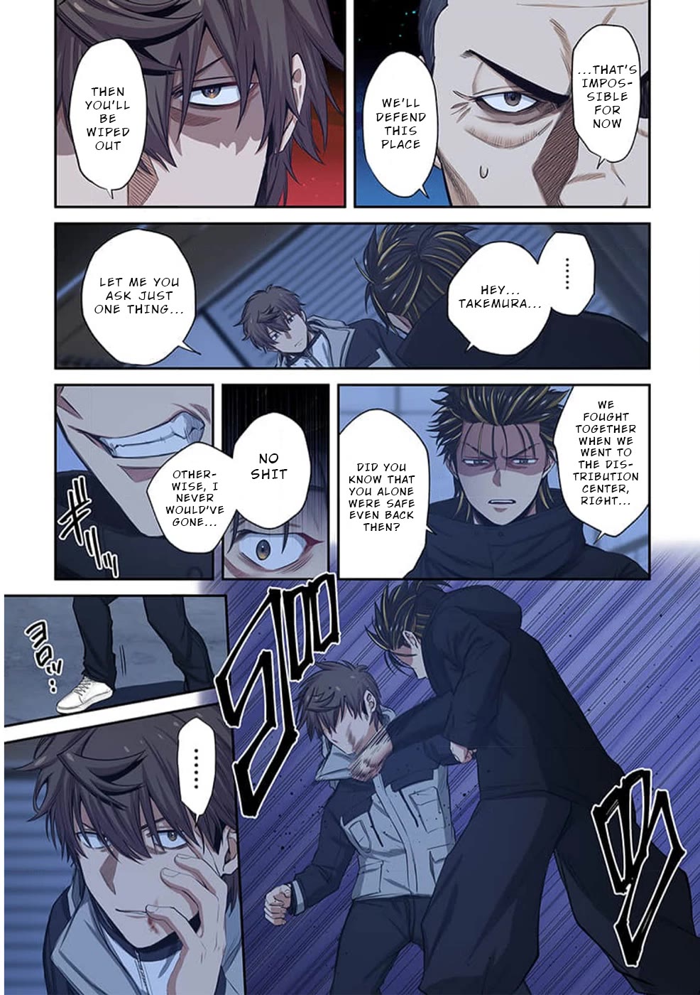 In A World Filled With Zombies, I’m The Only One They Won’t Attack Chapter 30 - Page 15