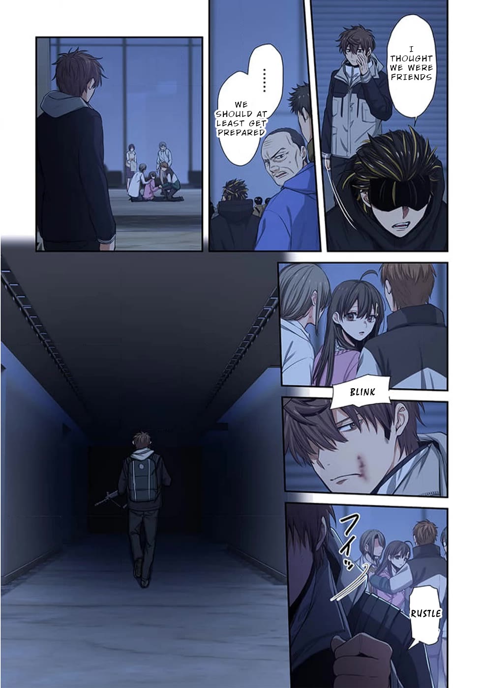 In A World Filled With Zombies, I’m The Only One They Won’t Attack Chapter 30 - Page 16