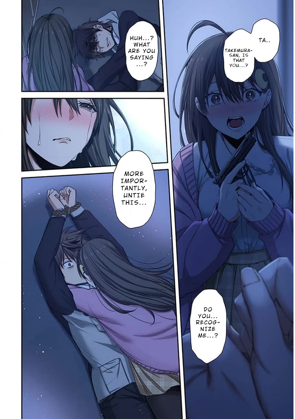 In A World Filled With Zombies, I’m The Only One They Won’t Attack Chapter 30 - Page 2