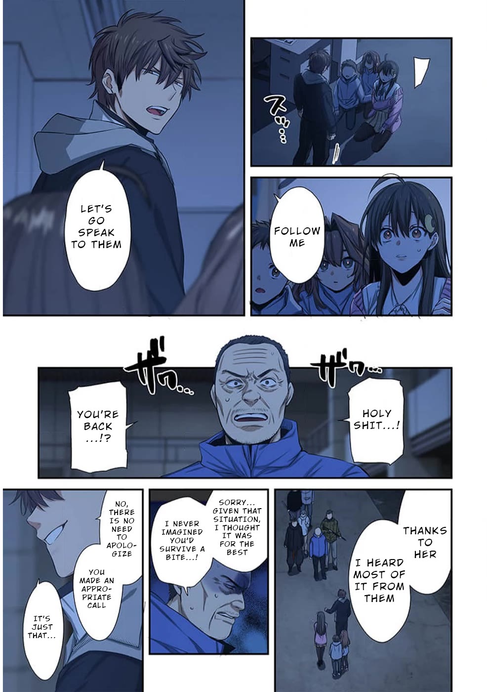 In A World Filled With Zombies, I’m The Only One They Won’t Attack Chapter 30 - Page 5