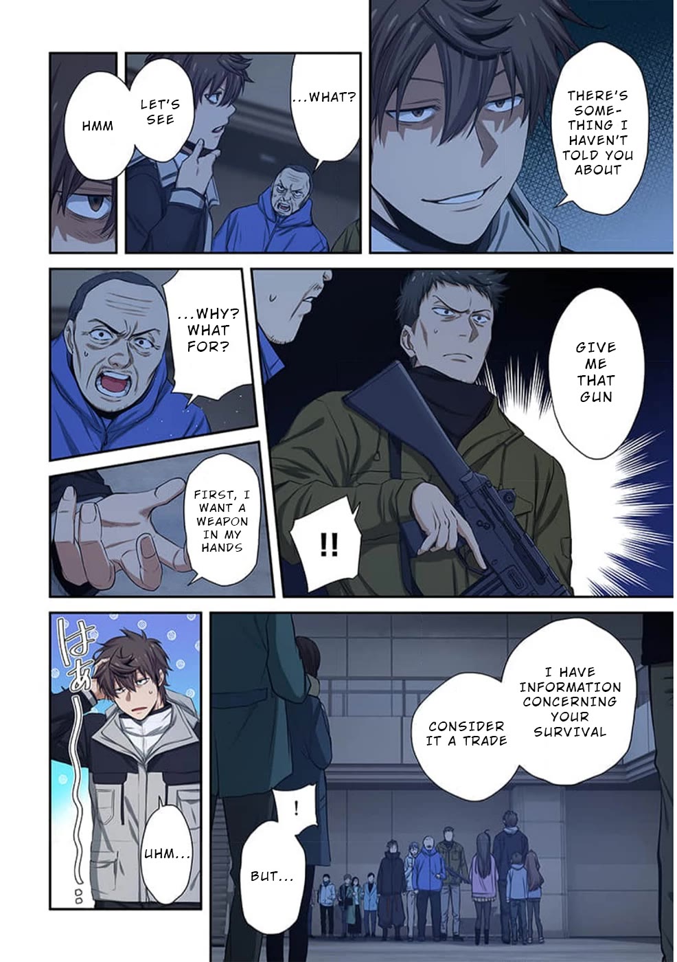 In A World Filled With Zombies, I’m The Only One They Won’t Attack Chapter 30 - Page 6