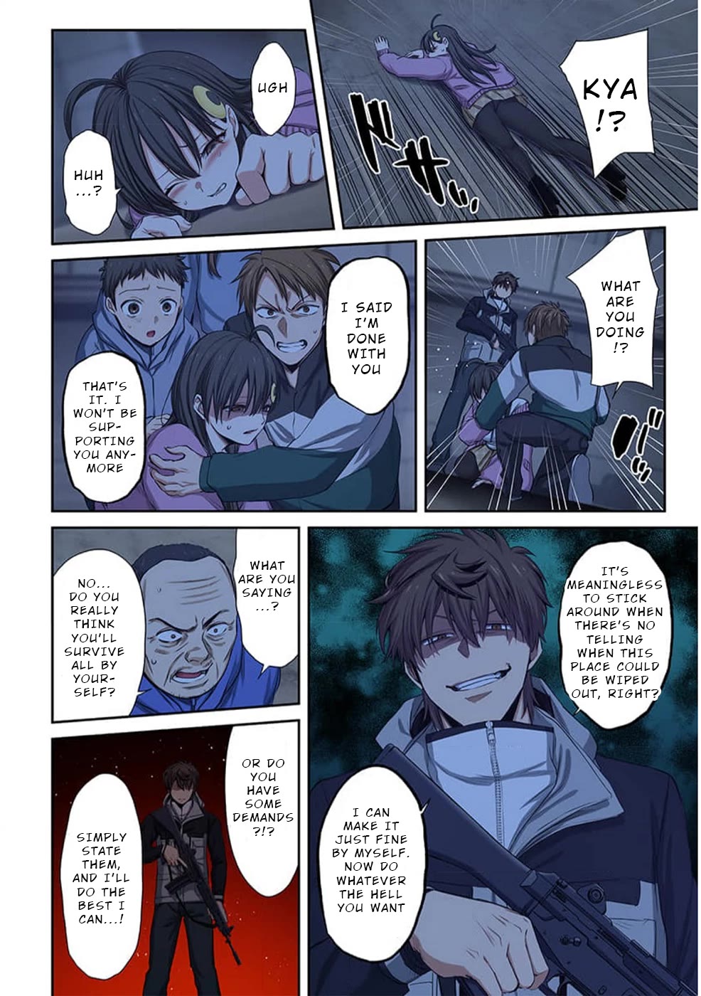 In A World Filled With Zombies, I’m The Only One They Won’t Attack Chapter 30 - Page 8