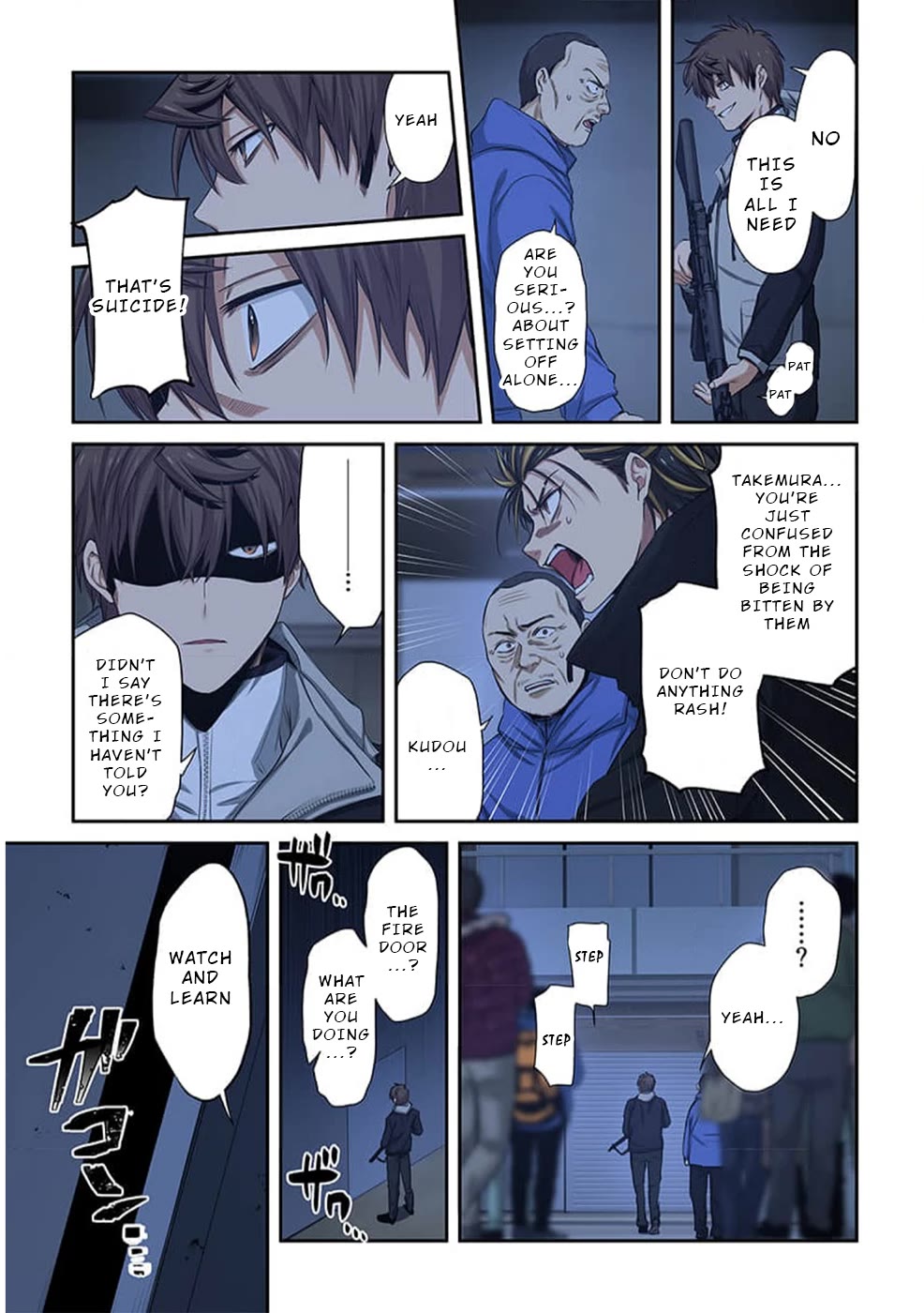 In A World Filled With Zombies, I’m The Only One They Won’t Attack Chapter 30 - Page 9