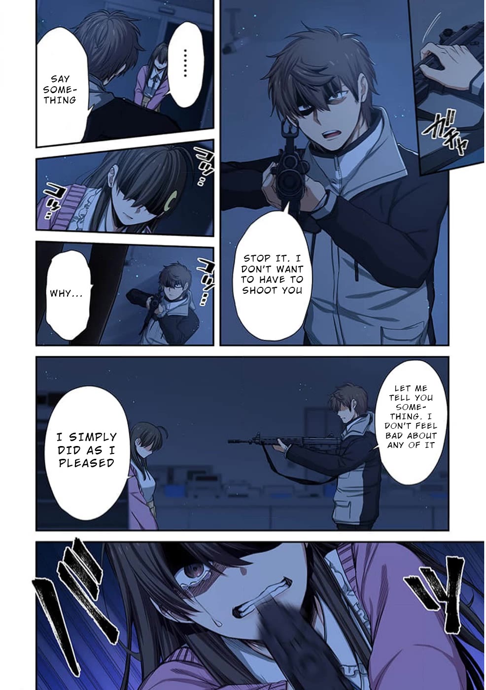 In A World Filled With Zombies, I’m The Only One They Won’t Attack Chapter 31 - Page 10