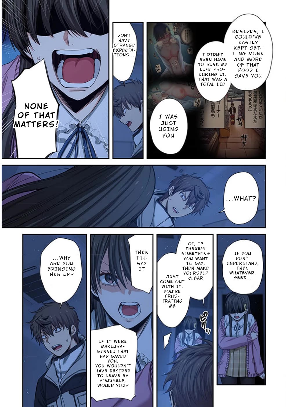 In A World Filled With Zombies, I’m The Only One They Won’t Attack Chapter 31 - Page 13
