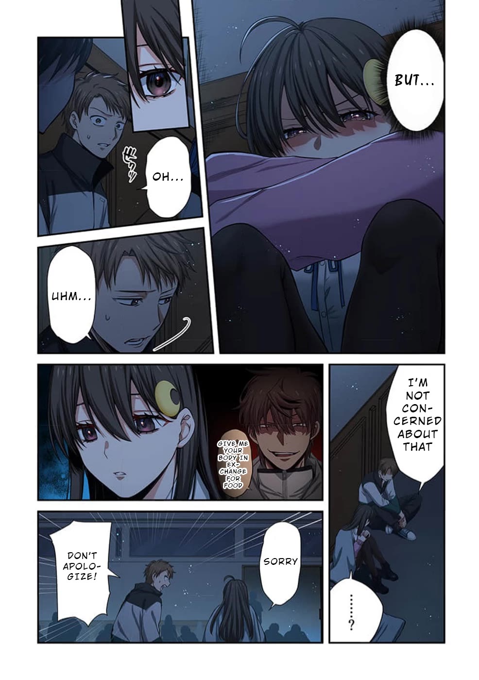 In A World Filled With Zombies, I’m The Only One They Won’t Attack Chapter 31 - Page 3