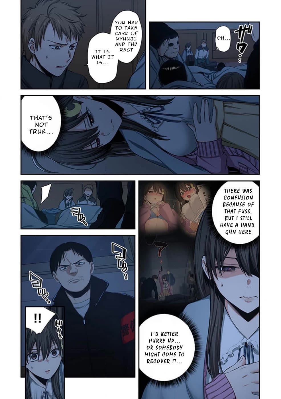 In A World Filled With Zombies, I’m The Only One They Won’t Attack Chapter 31 - Page 4
