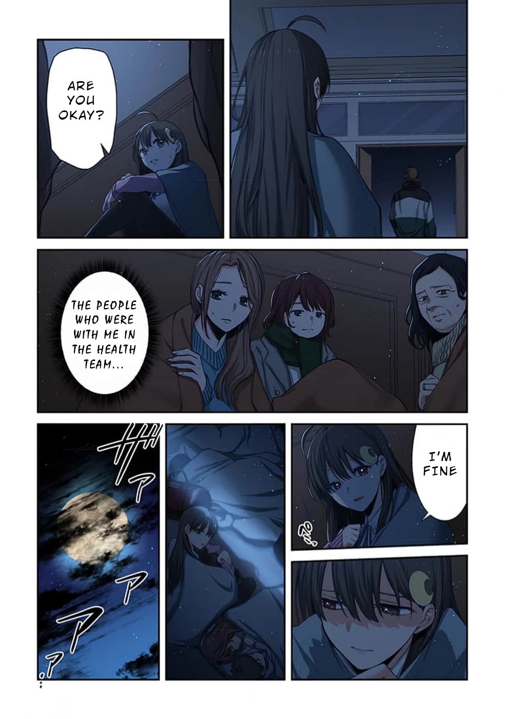 In A World Filled With Zombies, I’m The Only One They Won’t Attack Chapter 31 - Page 6
