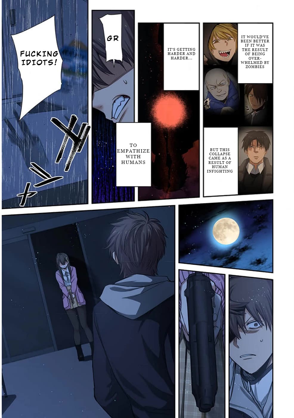 In A World Filled With Zombies, I’m The Only One They Won’t Attack Chapter 31 - Page 9