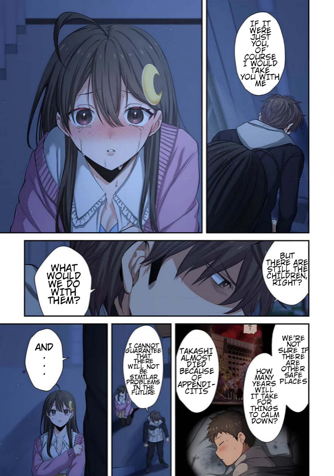 In A World Filled With Zombies, I’m The Only One They Won’t Attack Chapter 32 - Page 14